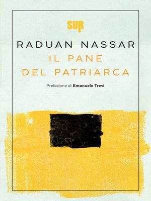 cover image of Il pane del patriarca